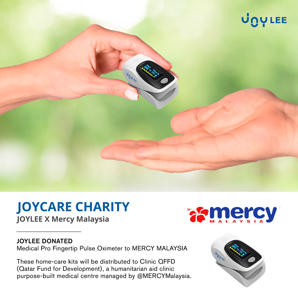 JOYCARE Charity Campaign #6: Mercy Malaysia