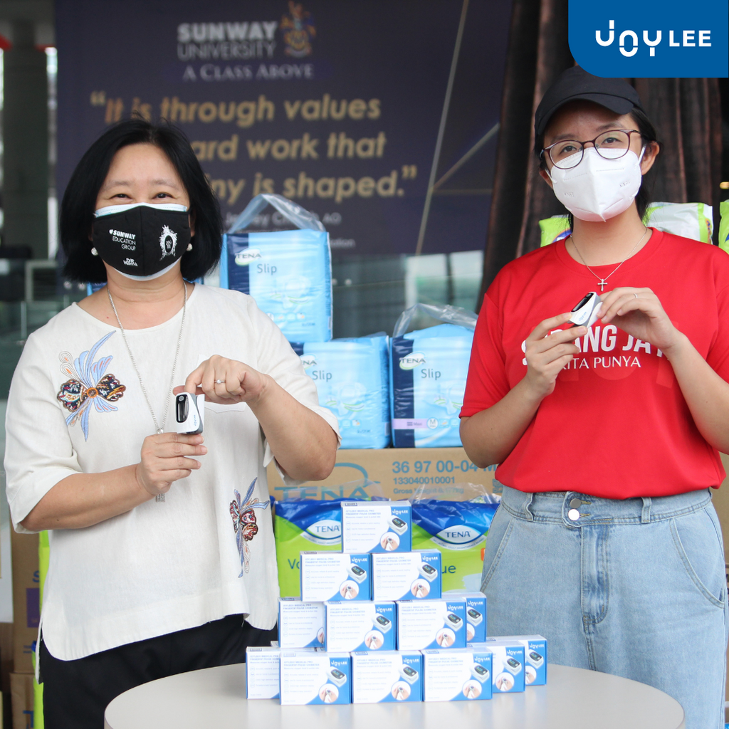 JOYCARE Charity Campaign #3: Sunway Drive Project