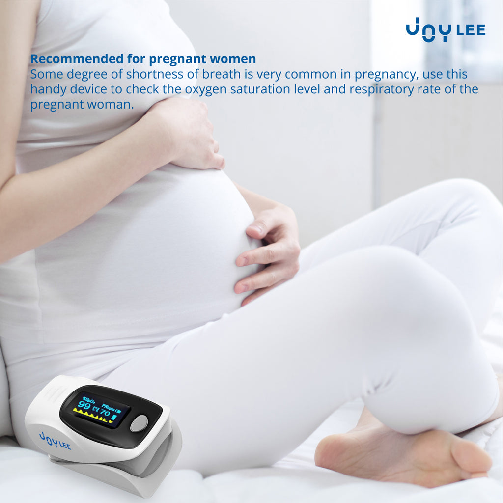 Pulse Oximeter is recommended for pregnant woman