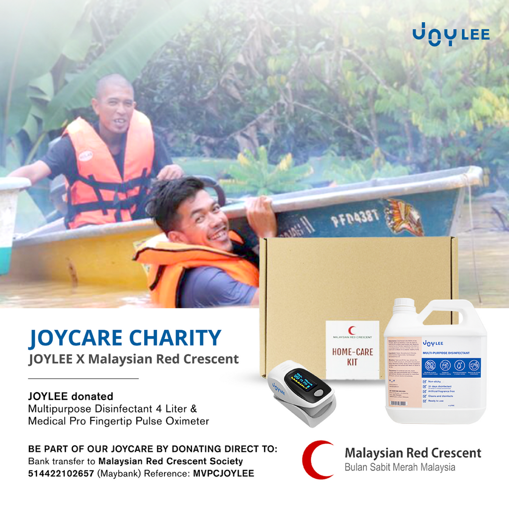 JOYCARE Charity Campaign #5: Malaysian Red Crescent Society