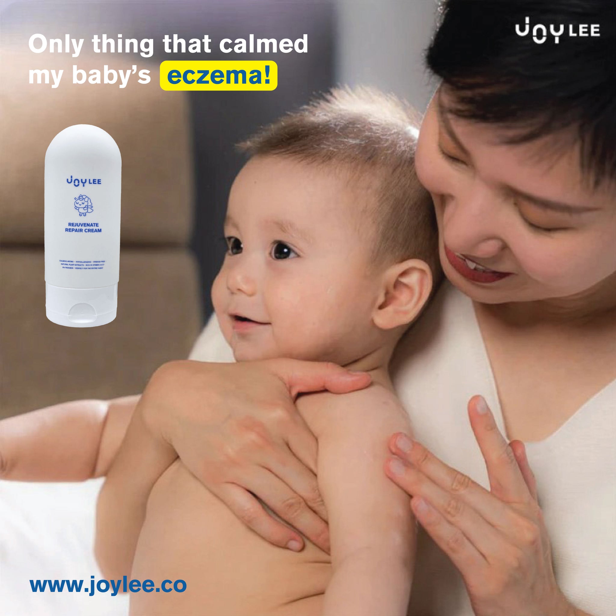 Rejuvenate Repair Cream (150ml) – JOYLEE ᴗ Grow up with joy